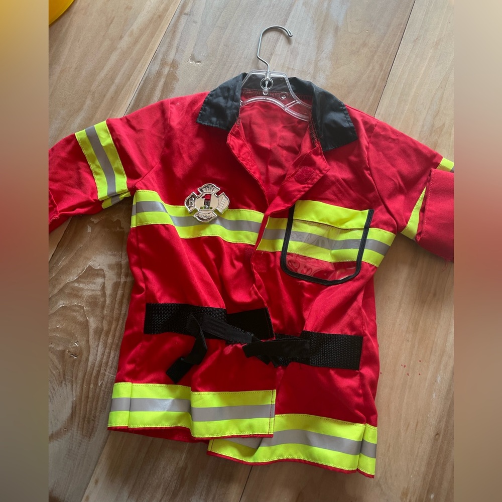 Firefighter jacket